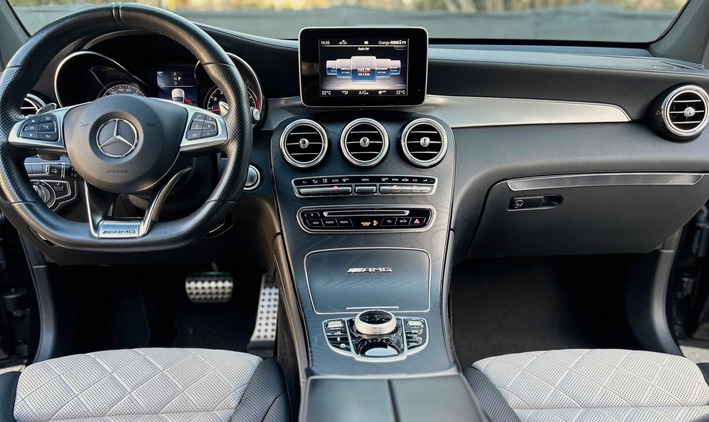 Mercedes-Benz GLC cena 284950 przebieg: 84800, rok produkcji 2018 z Legionowo małe 172